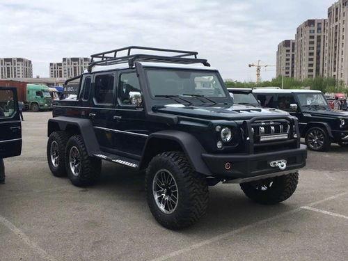 国产霸气越野车视频素材,国产越野霸主风采再现