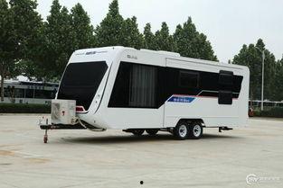 国产宇通a型房车视频,移动家园的舒适之旅